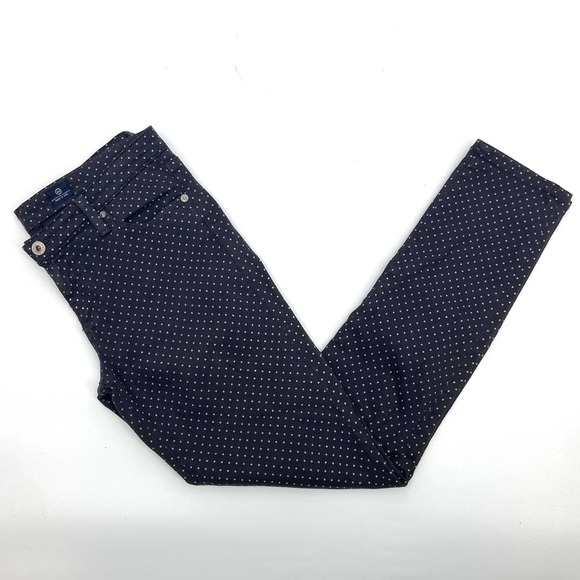 AG Black White Polka Dot The Legging Ankle Super Skinny Pant ASO Taylor Swift - Picture 3 of 10